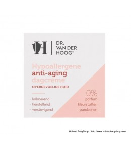 Dr. Van der Hoog Hypoallergenic Anti-Aging Day Cream